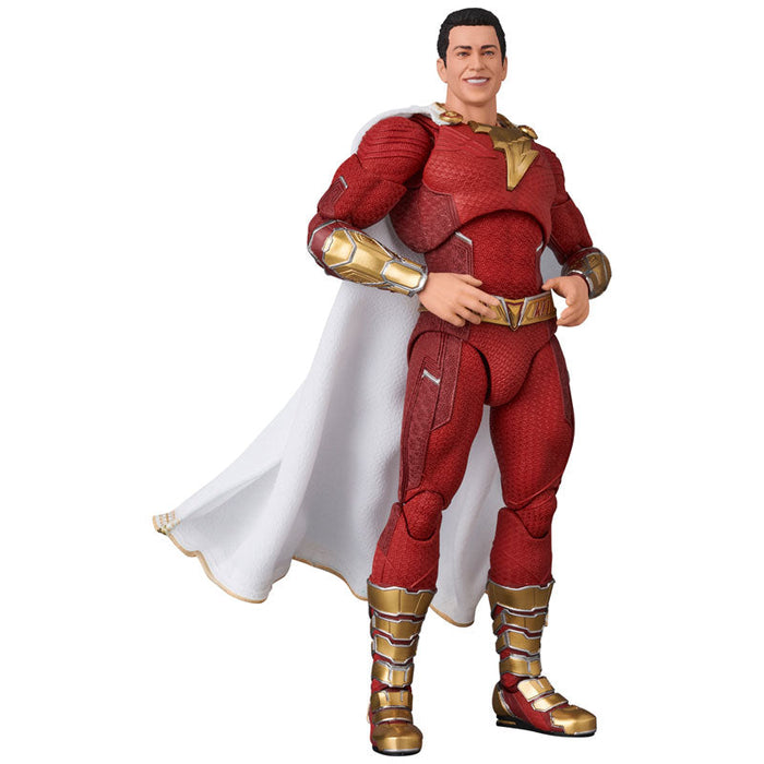 Medicom Toy MAFEX No.254 SHAZAM FURY OF THE GODS Ver. Action Figure JAPAN