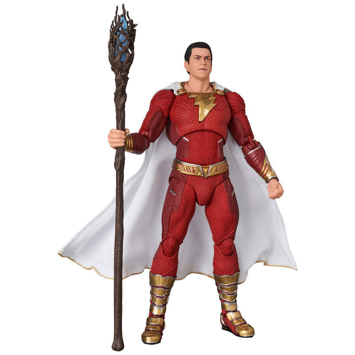 Medicom Toy MAFEX No.254 SHAZAM FURY OF THE GODS Ver. Action Figure JAPAN