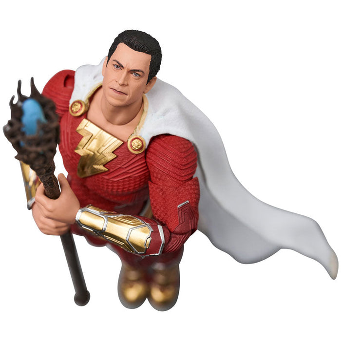 Medicom Toy MAFEX No.254 SHAZAM FURY OF THE GODS Ver. Action Figure JAPAN