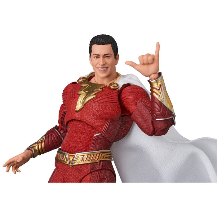 Medicom Toy MAFEX No.254 SHAZAM FURY OF THE GODS Ver. Action Figure JAPAN