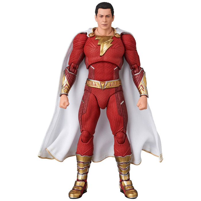 Medicom Toy MAFEX No.254 SHAZAM FURY OF THE GODS Ver. Action Figure JAPAN