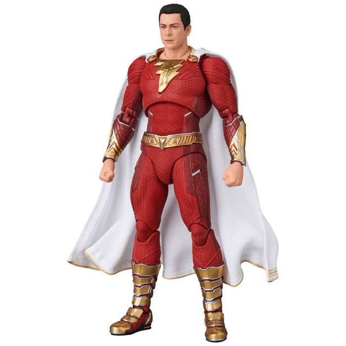 Medicom Toy MAFEX No.254 SHAZAM FURY OF THE GODS Ver. Action Figure JAPAN