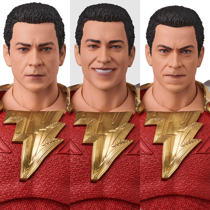 Medicom Toy MAFEX No.254 SHAZAM FURY OF THE GODS Ver. Action Figure JAPAN