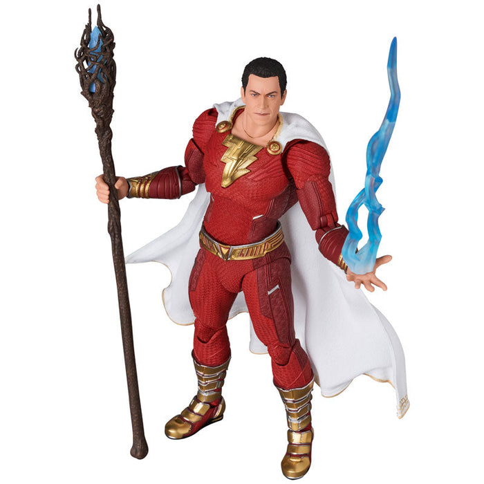 Medicom Toy MAFEX No.254 SHAZAM FURY OF THE GODS Ver. Action Figure JAPAN