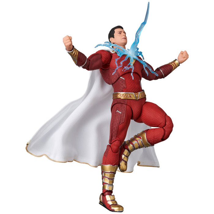 Medicom Toy MAFEX No.254 SHAZAM FURY OF THE GODS Ver. Action Figure JAPAN