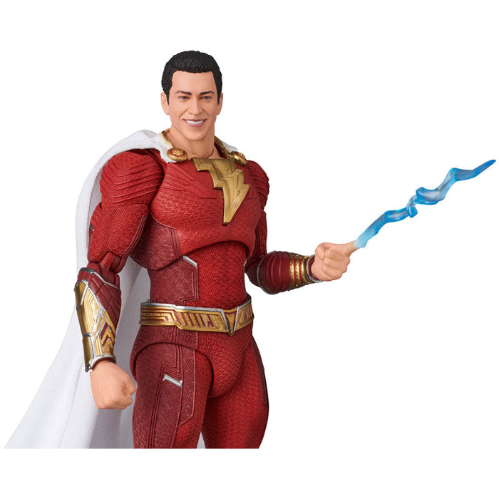 Medicom Toy MAFEX No.254 SHAZAM FURY OF THE GODS Ver. Action Figure JAPAN