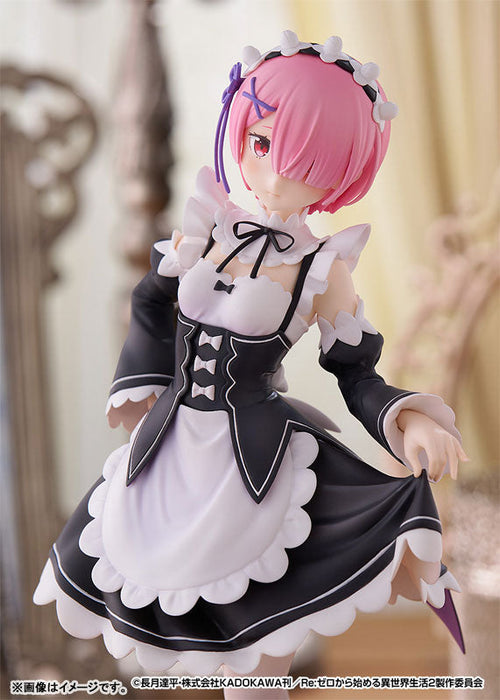 POP UP PARADE Re:ZERO Starting Life in Another World Ram L Size Figure JAPAN