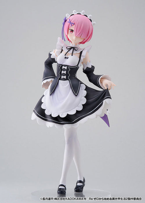 POP UP PARADE Re:ZERO Starting Life in Another World Ram L Size Figure JAPAN