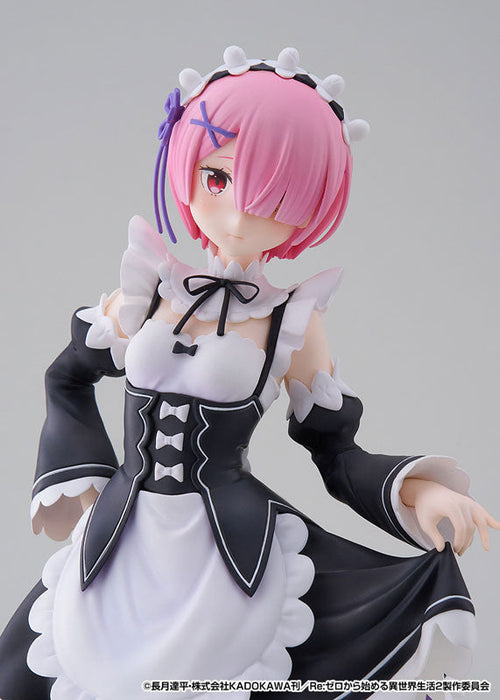 POP UP PARADE Re:ZERO Starting Life in Another World Ram L Size Figure JAPAN