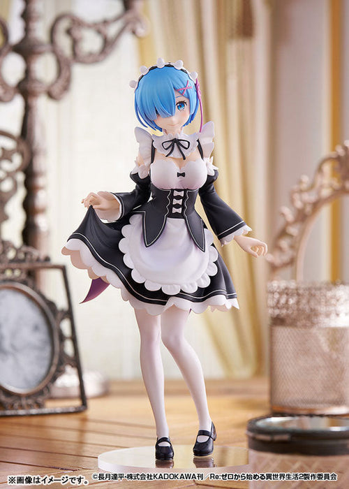 POP UP PARADE Re:ZERO Starting Life in Another World Rem L Size Figure JAPAN