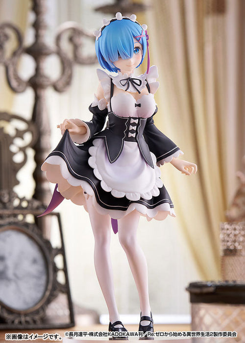 POP UP PARADE Re:ZERO Starting Life in Another World Rem L Size Figure JAPAN