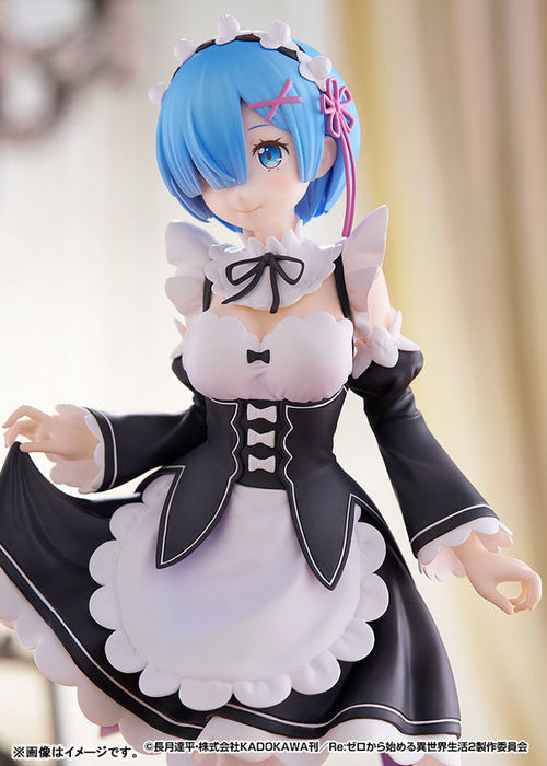 POP UP PARADE Re:ZERO Starting Life in Another World Rem L Size Figure JAPAN