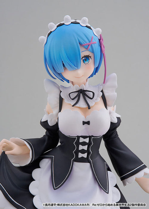 POP UP PARADE Re:ZERO Starting Life in Another World Rem L Size Figure JAPAN