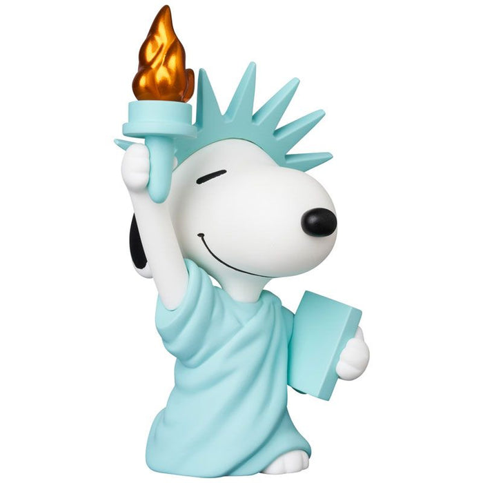 Ultra Detail Figure No.823 UDF Peanuts Series 17 Statue of Liberty Snoopy JAPAN