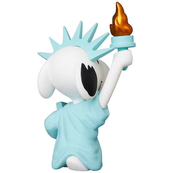 Ultra Detail Figure No.823 UDF Peanuts Series 17 Statue of Liberty Snoopy JAPAN