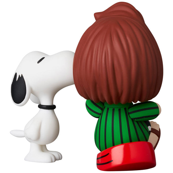 Ultra Detail Figure No.827 UDF Peanuts Series 17 Peppermint Patty & Snoopy JAPAN