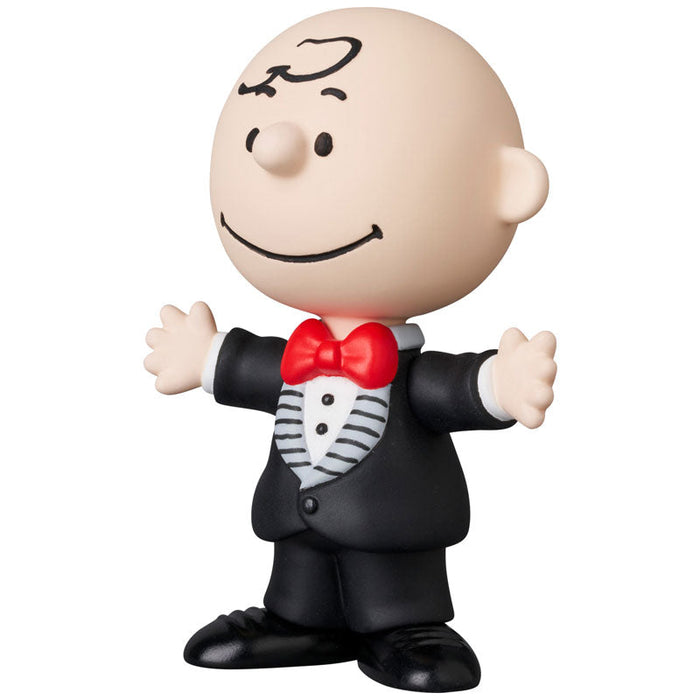 Ultra Detail Figure No.826 UDF Peanuts Series 17 Charlie Brown Tuxedo Ver. JAPAN