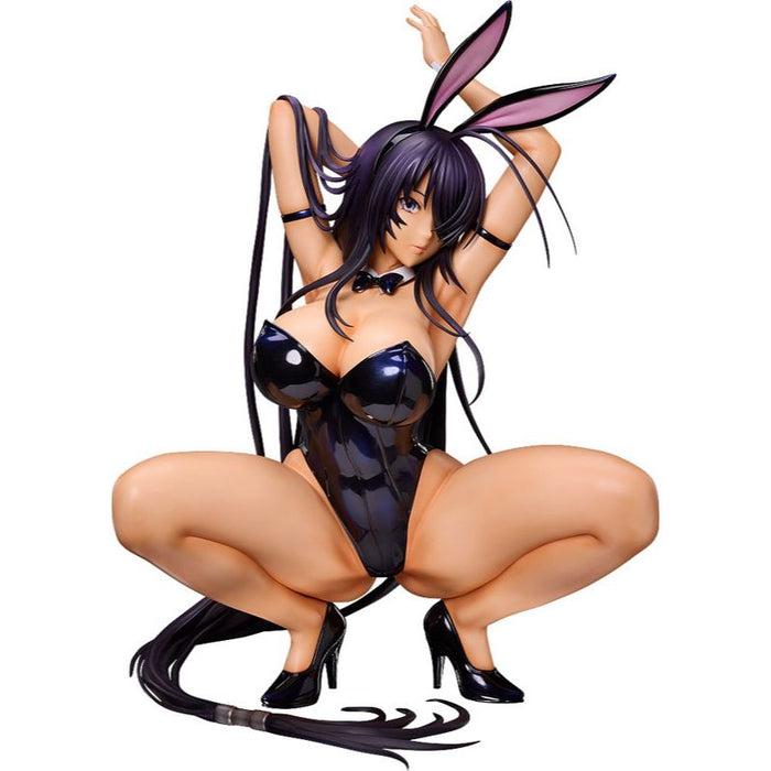 FREEing Shin Ikkitousen Unchou Kan-u Bare Leg Bunny Ver. 2nd 1/4 Figure JAPAN