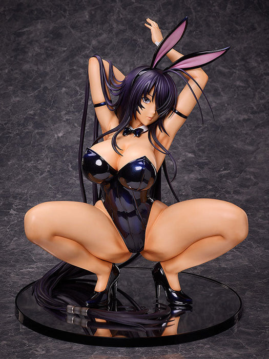 FREEing Shin Ikkitousen Unchou Kan-u Bare Leg Bunny Ver. 2nd 1/4 Figure JAPAN