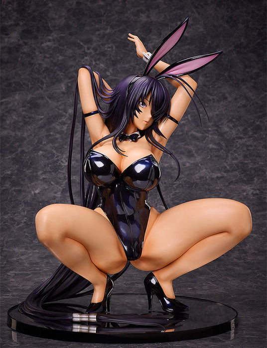 FREEing Shin Ikkitousen Unchou Kan-u Bare Leg Bunny Ver. 2nd 1/4 Figure JAPAN