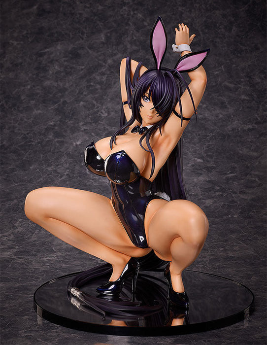 FREEing Shin Ikkitousen Unchou Kan-u Bare Leg Bunny Ver. 2nd 1/4 Figure JAPAN