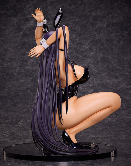 FREEing Shin Ikkitousen Unchou Kan-u Bare Leg Bunny Ver. 2nd 1/4 Figure JAPAN