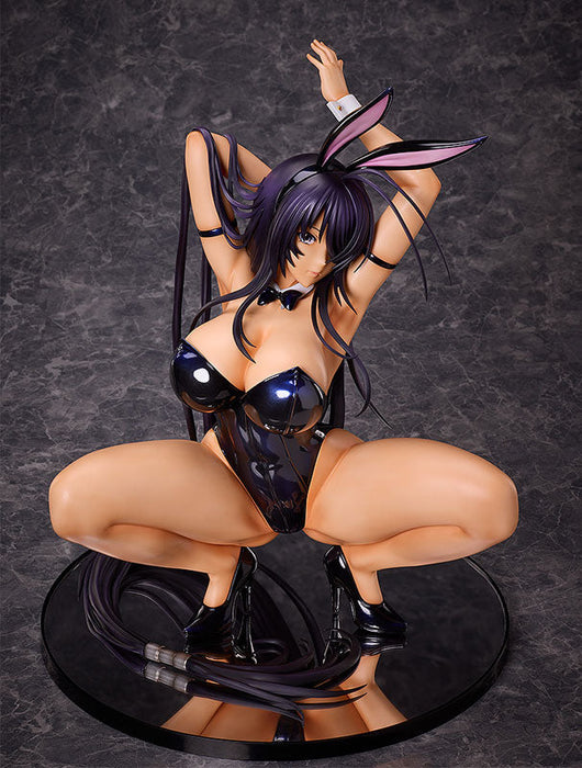 FREEing Shin Ikkitousen Unchou Kan-u Bare Leg Bunny Ver. 2nd 1/4 Figure JAPAN