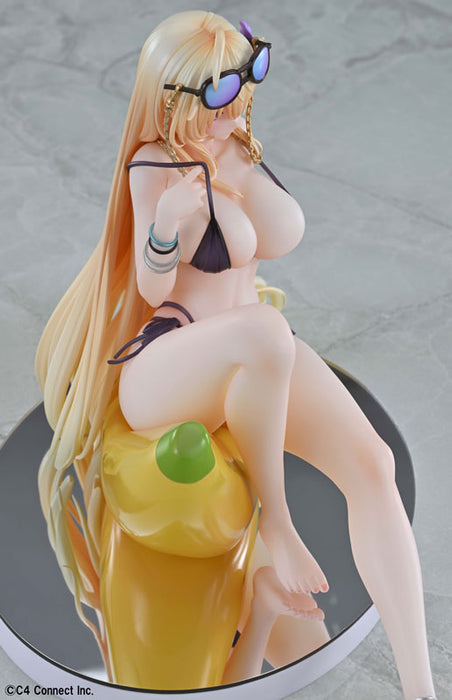 Houchi Shoujo Hyakka Ryouran no Moehime tachi Natsu no Hamabe Kaku 1/7 Figure