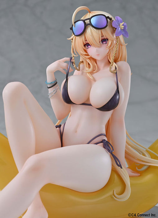 Houchi Shoujo Hyakka Ryouran no Moehime tachi Natsu no Hamabe Kaku 1/7 Figure