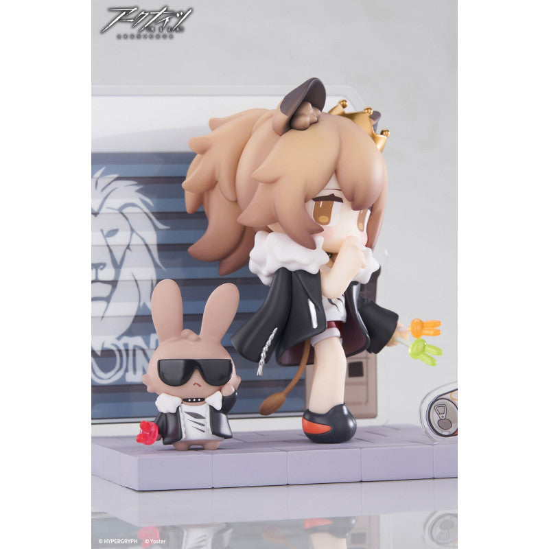 Arknights Gibt es einen Nachtisch? Mini Series Siege Figur JAPAN OFFIZIELL