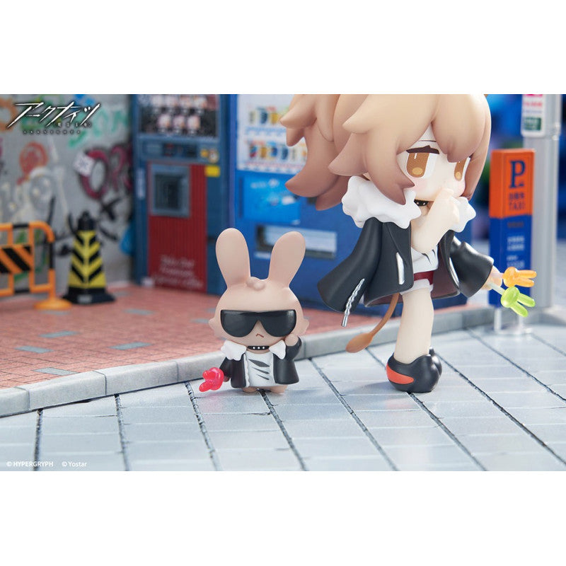 Arknights Gibt es einen Nachtisch? Mini Series Siege Figur JAPAN OFFIZIELL