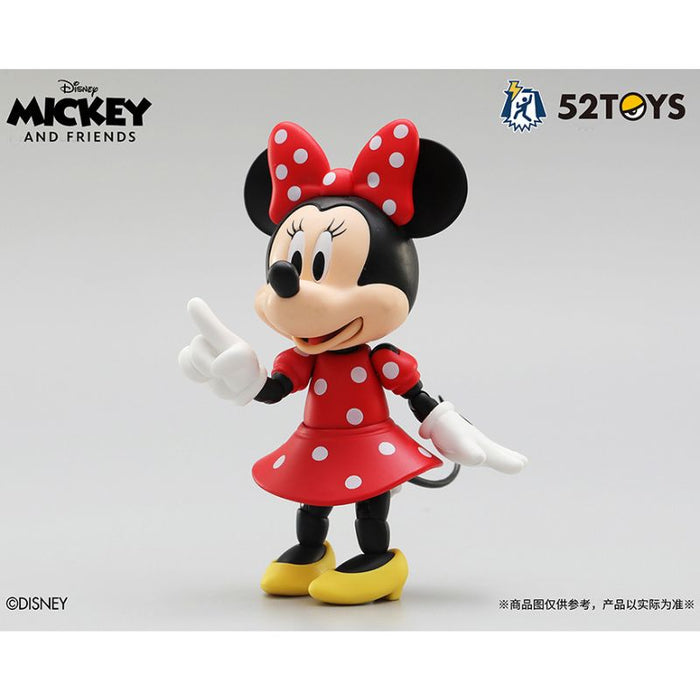 52Toys 3.75 Inch Series Mickey and Friends Minnie Mouse Action Figure JAPAN