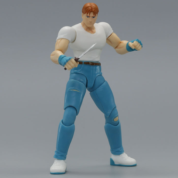 52Toys 3.75 Inch Series Final Fight Cody Action Figure JAPAN OFFICIAL