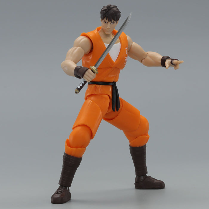 52Toys 3.75 Inch Series Final Fight Guy Action Figure JAPAN OFFICIAL