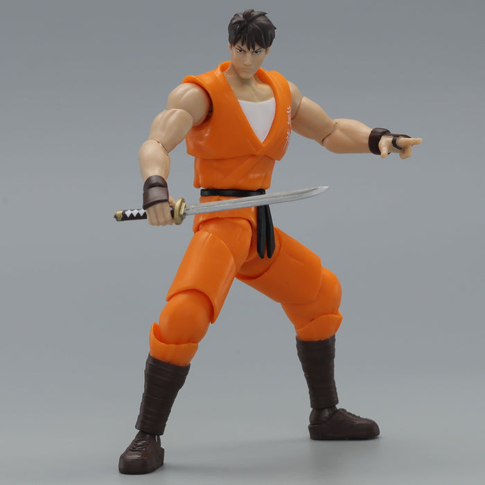 52Toys 3.75 Inch Series Final Fight Guy Action Figure JAPAN OFFICIAL