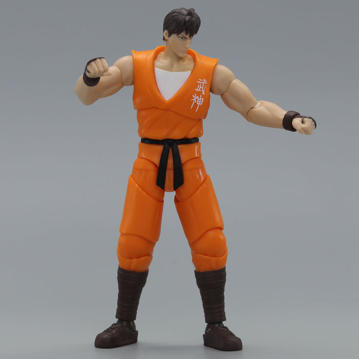 52Toys 3.75 Inch Series Final Fight Guy Action Figure JAPAN OFFICIAL