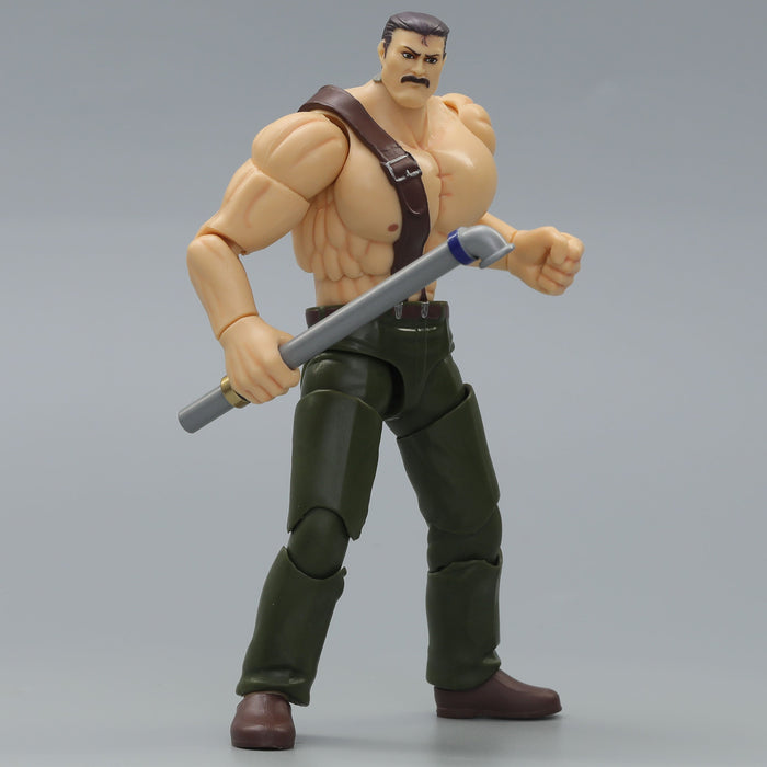 52Toys 3.75 Inch Series Final Fight Mike Action Figure JAPAN OFFICIAL