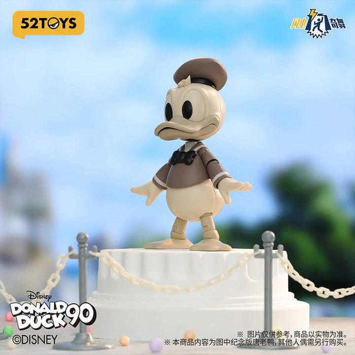 52Toys 3.75 Inch Series Donald Duck 90 Donald Duck Monochrome Action Figure