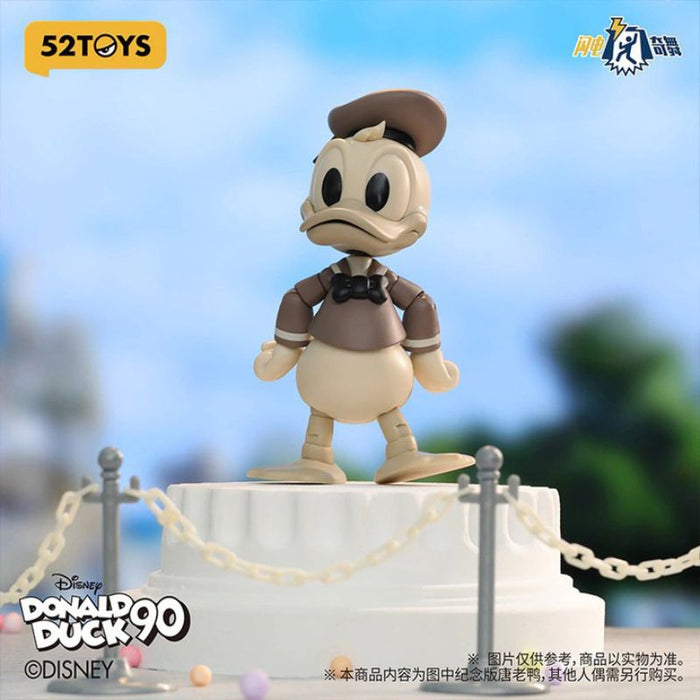 52Toys 3.75 Inch Series Donald Duck 90 Donald Duck Monochrome Action Figure