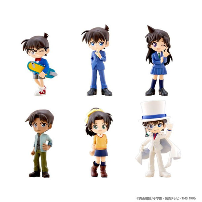 BUSHIROAD PalVerse Detective Conan vol.1 Figure Complete set JAPAN OFFICIAL