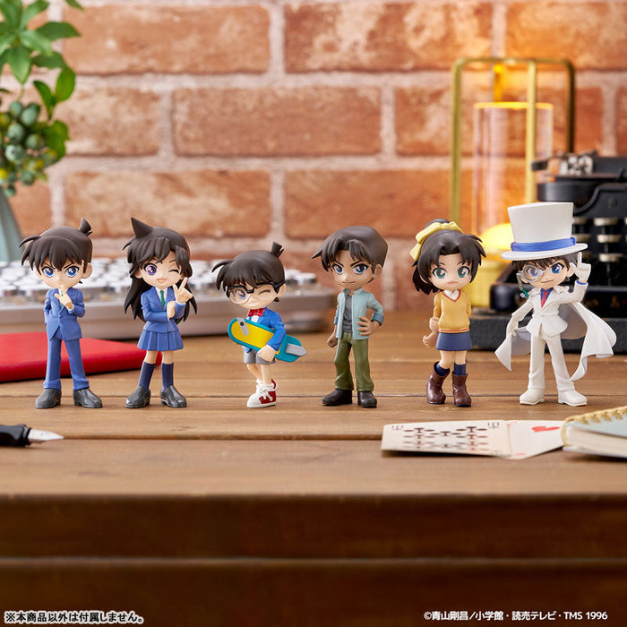 BUSHIROAD PalVerse Detective Conan vol.1 Figure Complete set JAPAN OFFICIAL