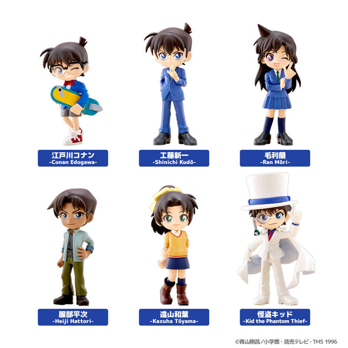 BUSHIROAD PalVerse Detective Conan vol.1 Figure Complete set JAPAN OFFICIAL