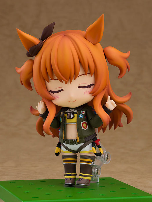 Good Smile Company Nendoroid Umamusume Pretty Derby Mayano Top Gun Action Figure