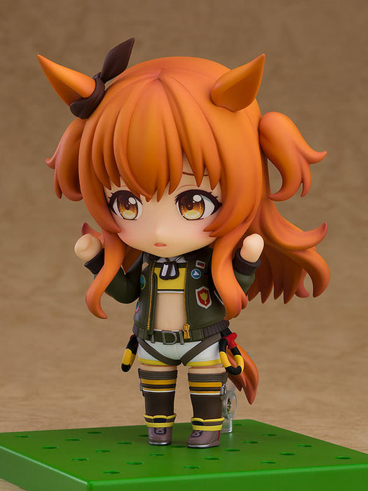 Good Smile Company Nendoroid Umamusume Pretty Derby Mayano Top Gun Action Figure