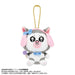 BANDAI Purinui Mascot Mamekichi Mameko x Sanrio Characters Mero Plush JAPAN