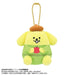 BANDAI Purinui Mascot Mamekichi Mameko x Sanrio Characters Pom Pom Purin Plush