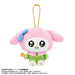 BANDAI Purinui Mascot Mamekichi Mameko x Sanrio Characters My Melody Plush JAPAN