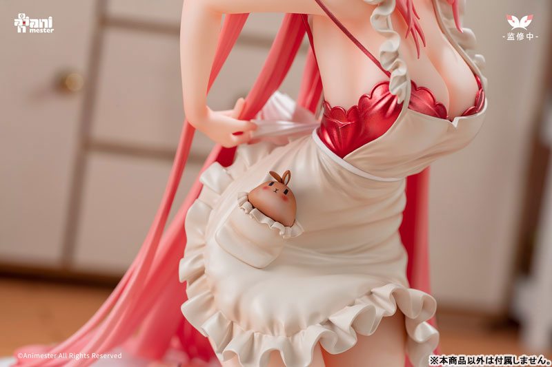 Animester White Rabbit Rosu 1/7 Figure JAPAN OFFICIAL