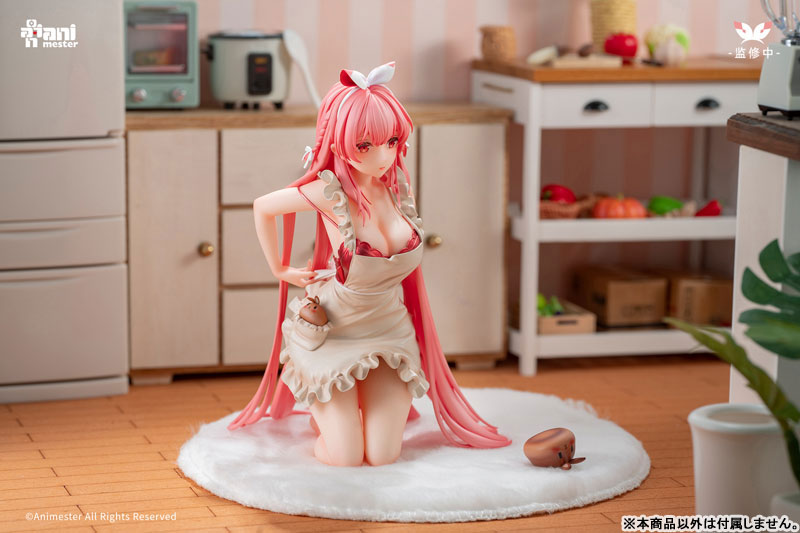 Animester White Rabbit Rosu 1/7 Figure JAPAN OFFICIAL