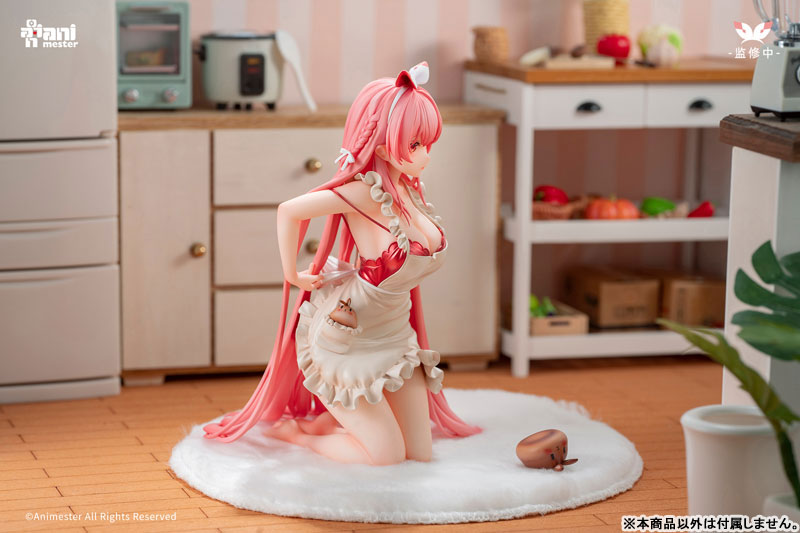 Animester White Rabbit Rosu 1/7 Figure JAPAN OFFICIAL